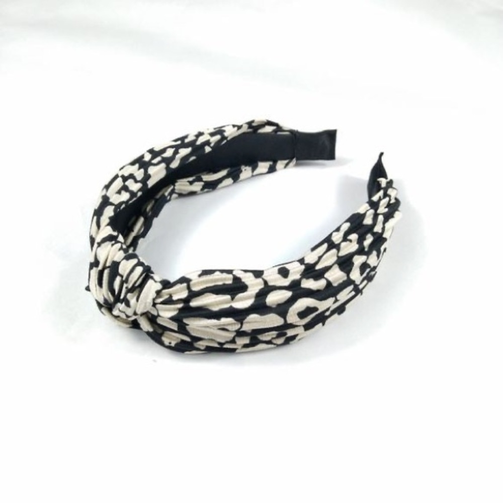 Leopard Headband